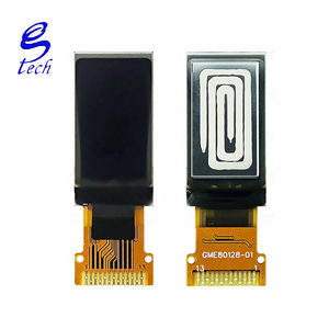 Pantalla OLED de cristal líquido de 0,78 pulgadas SH1107, pantalla pequeña de 128x80, pantalla sin marco, interfaz SPI/IIC - Product Image 1