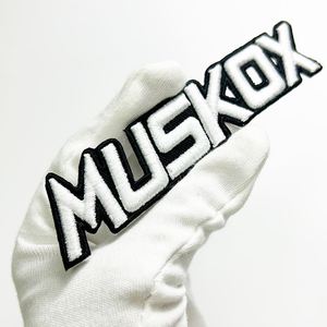 แพทช์ปักลาย 3 มิติ ปักด้วยมือ 100%  แบบกำหนดเอง รีดติดเสื้อผ้าได้ - Product Image 1