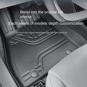 Tapis de sol de voiture originaux en TPE pour Honda Civic neuvième génération, imperméables, sans odeur, modification intérieure - Product Image 2