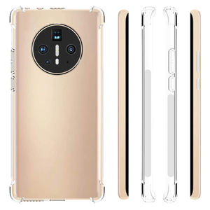 ShanHai-<span class=keywords><strong>funda</strong></span> transparente para <span class=keywords><strong>Huawei</strong></span> Mate 40, P20, P30, P40 Lite, <span class=keywords><strong>Nova</strong></span>, TPU suave, Mate 40 <span class=keywords><strong>Pro</strong></span>, cubierta trasera ajustada - Product Image 2