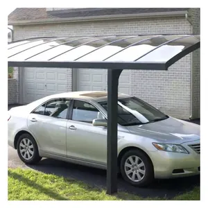 Bán chạy nhất Thương hiệu Mới nhà để xe di động cho bãi đậu xe carport Bìa