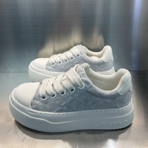 <span class=keywords><strong>Zapatos</strong></span> <span class=keywords><strong>de</strong></span> Diseñador <span class=keywords><strong>de</strong></span> Lujo, Zapatillas Retro <span class=keywords><strong>de</strong></span> Moda, Parte Superior <span class=keywords><strong>de</strong></span> Cuero Genuino, Suela <span class=keywords><strong>de</strong></span> Alta Calidad, con Cordones, para Hombre y Mujer, Casuales, para Correr - Product Image 4