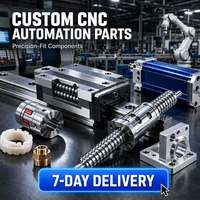Usinage CNC de haute précision Services à guichet unique Kit de traitement de pièces métalliques non standard personnalisées Composants de précision de fraisage