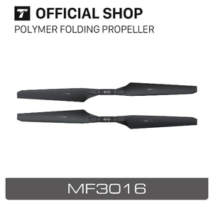 Hot Sales T-motor MF3016 MF2211 Polymer 30 Inch Folding Propeller X*Carbon for <b>Rc</b> Heavy Lift VTOL <b>Drone</b> Made in China - Product Image 3