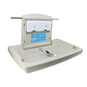 Bagno personalizzato a parete wc Hdpe impermeabile da indossare <span class=keywords><strong>fasciatoio</strong></span> <span class=keywords><strong>fasciatoio</strong></span> per bambini <span class=keywords><strong>con</strong></span> cinghie di sicurezza - Product Image 3