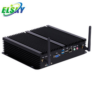 Placa Base Mini ITX ELSKY X86 con CPU J4125, Industrial, Sin Ventilador, Bajo Consumo de Energí<span class=keywords><strong>a</strong></span>, <span class=keywords><strong>IPC</strong></span> X86 minipc - Product Image 3