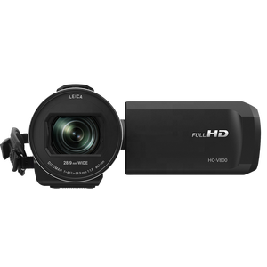 กล้องวิดีโอ HC-V800 มือสองจาก DF Wholesale รุ่นดั้งเดิม ระบบซูม 48 เท่า ความละเอียดวิดีโอ 1080p ฟังก์ชั่นบันทึกข้อมูลด้วย MicroSD สำหรับโฮมซีเนม่า - Product Image 1