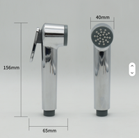 Pulvérisateur de bidet portatif pour salle de bain, douchette de robinet de salle de bain en ABS, ensemble de bidet portatif pour toilettes, douchette
