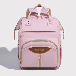 Sac à dos multifonctionnel pour maman, design extensible et imperméable, sac idéal pour maman, pour les voyages, l'allaitement et l'usage quotidien - Product Image 6