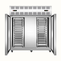 Congélateur à plaques de contact commercial à prix d'usine, congélateur à air pulsé, machine de congélation rapide Iqf -80c pour les fruits de mer