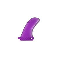 Vente en gros de porte-clés aileron de planche de surf porte-clés avec logo personnalisé coloré accessoires de surf