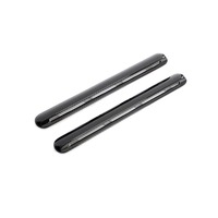 Pour Mercedes Benz Classe G W463 G500 G63 G55 AMG, couvre-aération latérale de pilier C en fibre de carbone sèche préimprégnée