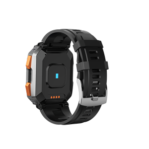 Montre connectée HKSF B2 avec caméra, calcul de pas, navigateur, enregistrement audio/vidéo, oxymètre de pouls, tensiomètre, musique, alarme, fréquence cardiaque - Product Image 6