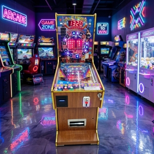 Machine de flipper numérique virtuel à monnayeur 5 6 7 Bola, compatible avec les machines de jeu mexicaines (Tragamonedas) pour casino, alimentation 110/220V, utilisation en intérieur - Product Image 4
