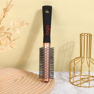 Set Professionale per Acconciature, Pettine per Styling Capelli Donna, Spazzola con Cuscino d'Aria per Massaggio del Cuoio Capelluto, Strumenti per Asciugatura e Styling - Product Image 3