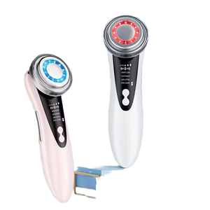 Masseur facial rechargeable par USB, indicateur LED, ABS, lifting du visage, réduction des rides, anti-âge, appareil de beauté pour les voyages - Product Image 1