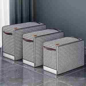 Closet Organizers Large Capacity Quilts <b>Clothes</b> Blankets Organizer Bags Stackable <b>Storage</b> Household Organization - Product Image 5