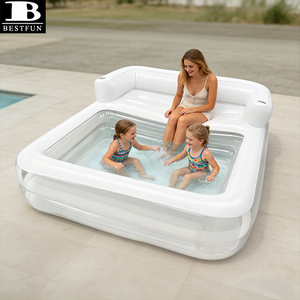 <span class=keywords><strong>Piscine</strong></span> gonflable en PVC en forme de canapé, confortable, pour la détente à la maison, dans le jardin ou lors de fêtes. - Product Image 5