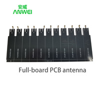 Antenne WiFi double bande 2.4G et 2.5G, 868 MHz~915 MHz/2400 MHz, antenne Rrif/Lora pour équipement mécanique, homologation CE