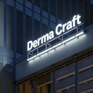 Ustom-señal de pared Ed igns etter etal crycrylic OGO Gold, señal de pared de negocios frontlit channel, caja de luz impermeable - Product Image 6