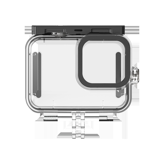 TELESIN 60M Waterproof Case for 13 12 11 10 9 Underwater Diving Housing Cover With Filter Action Camera Accessories
