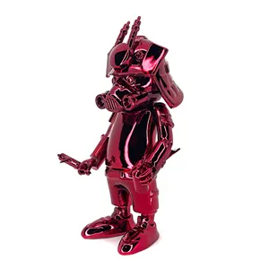 Fabbrica di Giocattoli in Vinile: Figure Personalizzate Ecologiche Militari e Cartoon in PVC e Resina con Colori Personalizzati - Servizio di Creazione Completo Scala 1/12 - Product Image 3