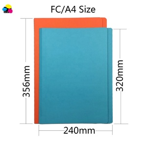Stationery <strong>Suppliers</strong> Green Color A4/FC Assorted Colors Manila <strong>Paper</strong> File <strong>Folder</strong> - Product Image 6