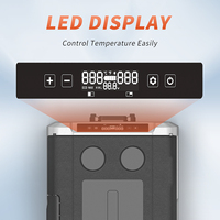 Compresseur TF35 12V 24V OEM/ODM Alpicool, mini-réfrigérateur portable double zone, glacière électrique de camping, congélateur DC