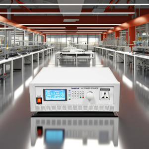 Fuente de Alimentación CA PA9505 500W Monofásica Programable de Frecuencia Variable 0-300V 45-400Hz Fuente de Alimentación Conmutada Ajustable - Product Image 5