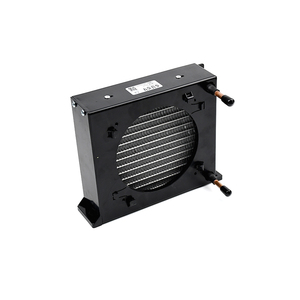 Microchannel Serpentine trao đổi nhiệt nhôm Micro kênh ngưng cho tủ lạnh - Product Image 3