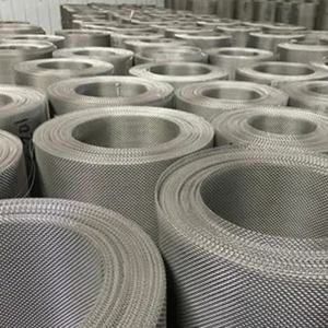 316 स्टेनलेस स्टील वायर मेष 1 1.22 1.5 चौड़ाई 80 100 150 180 200 300 मेष वर्ग छेद स्टेनलेस स्टील वायर मेष - Product Image 6