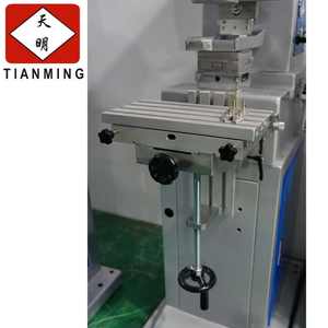 Semi-automatic Single <b>Color</b> Pad Printing Machine for <b>Paper</b> Label Tube Use Hybrid Drive New - Product Image 4