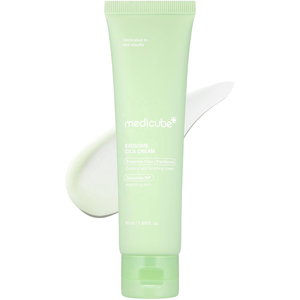 Crème Medicub pour peaux sensibles à <span class=keywords><strong>la</strong></span> Centella Asiatica, aide à réduire les rougeurs et les éruptions cutanées, hydratante, faiblement irritante, soin coréen pour <span class=keywords><strong>la</strong></span> peau - Product Image 1