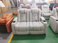 Design moderne Offre Spéciale cuir grain supérieur puissance inclinable cinéma canapé vip salon meubles inclinable électrique