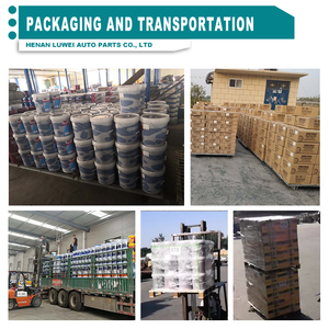 Grasso per cuscinetti ad alta temperatura universale di buona qualità HP grasso per cuscinetti impermeabile per ingranaggi pesanti - Product Image 5