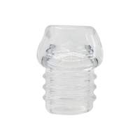 Transparante Stop Apparaat Penis Ring Vertraging Condoom Sperma Borgring