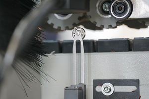 เครื่องทำแถบขอบงานไม้7หน้าที่เครื่องขยายขอบงานไม้พีวีซีอัตโนมัติ - Product Image 4