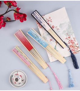 Éventails pliants d'été pour mariages et soirées dansantes, style japonais et chinois vintage, vente en gros - Product Image 4