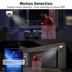 نظام كاميرات مراقبة منزلية هونغناير بدقة 2/5 ميجابكسل، 4/8 قنوات، صوت ثنائي الاتجاه، كاميرات قبة ورصاصية AHD <span class=keywords><strong>DVR</strong></span>، نظام كاميرات أمان تناظرية - Product Image 4