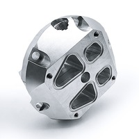 Pièces usinées CNC sur mesure, usinage par électroérosion à fil, brochage, composants non standard en aluminium et acier inoxydable pour équipements industriels