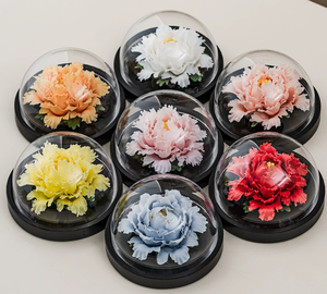 ชุดกล่องของขวัญดอกไม้เซรามิกอโรมาเธอราพี งานฝีมือและของตกแต่ง ของที่ระลึกระดับไฮเอนด์และเฉพาะกลุ่ม - Product Image 1