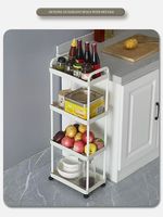 Chariot de beauté pour salon de coiffure, chariot de maquillage, chariot de spa, chariot de salon de manucure, chariot de rangement de cuisine, chariot utilitaire avec roues verrouillables
