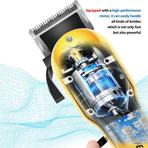 Nouvelle tondeuse à cheveux électrique professionnelle modèle 2026 pour salon <span class=keywords><strong>de</strong></span> coiffure, tondeuse sans fil pour la maison, machine à couper les cheveux pour la <span class=keywords><strong>barbe</strong></span> - Product Image 5
