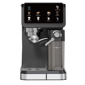 <span class=keywords><strong>Machine</strong></span> à café automatique Newle 20 bars avec réservoir à lait, écran tactile pour expresso, Americano, Long Black, Latte, Cappuccino - Product Image 2