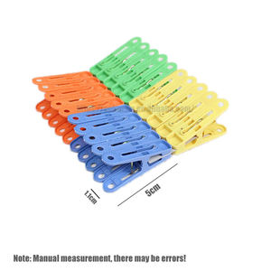 En gros 20 pièces/paquet 5*1.1cm 4 couleurs <span class=keywords><strong>pas</strong></span> <span class=keywords><strong>cher</strong></span> petites pinces à <span class=keywords><strong>linge</strong></span> en plastique, épingles à <span class=keywords><strong>linge</strong></span>, <span class=keywords><strong>pince</strong></span> à <span class=keywords><strong>linge</strong></span> - Product Image 2