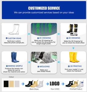 Calzini da <span class=keywords><strong>uomo</strong></span> 5mm in Neoprene per immersioni subacquee scarpe da acqua e stivaletti per immersioni subacquee - Product Image 4