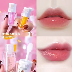 Huile à lèvres au miel nourrissante, hydratante, réparatrice, atténuant les ridules; <span class=keywords><strong>Gloss</strong></span> à lèvres pour des lèvres <span class=keywords><strong>pulpeuses</strong></span> et voluptueuses; Anti-dessèchement des lèvres - Product Image 2