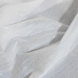 Collier tissé blanc et noir pour uniformes et chemises habillées - Product Image 1