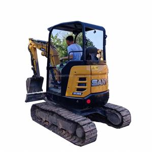 Excavatrice sur chenilles SANY SY26 2.6T d'occasion, modèle 2023, excellent état, garantie 12 mois, prix bas, provenance Chine - Product Image 1