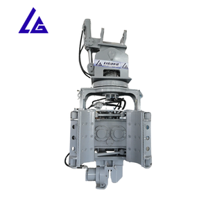 PC200 DH300 Bagger montierter Vibrations hammer für Bridge Pier-und Port Foundation-Arbeiten - Product Image 2